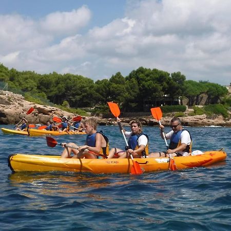 Nautic Lägenhet L'Ametlla de Mar Exteriör bild