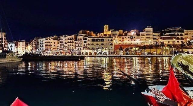 Nautic Lägenhet L'Ametlla de Mar Exteriör bild