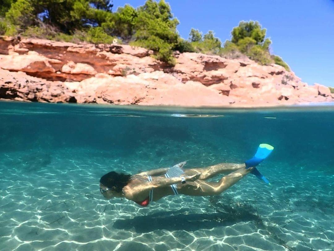 Nautic Lägenhet L'Ametlla de Mar Exteriör bild